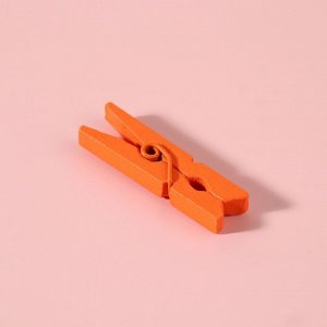 Прищепки для шитья, 3x0.5x0.3 см, 10 шт., разноцветные