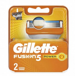 GILLETTE FUSION Кассеты сменные.д/бр. 2шт