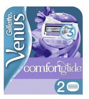 VENUS Breeze Cменные кассеты для бритья (cо встроенными подушечками с гелем) 2шт