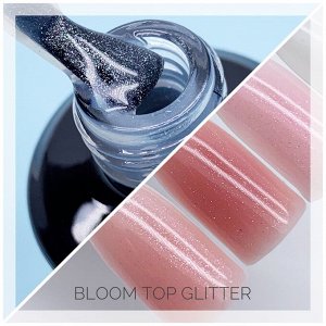 Топ BLOOM Top Glitter Блеск 15мл