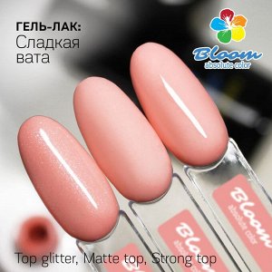 Гель-лак BLOOM №059 Сладкая Вата 8мл