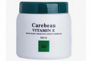 Крем для тела Carebeau с витамином Е (зеленый, 500 мл)