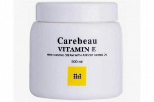 Крем для тела Carebeau с витамином Е (желтый, 500 мл)
