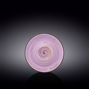 Блюдце WILMAX Spiral 15см лавандовый WL-669736 / B