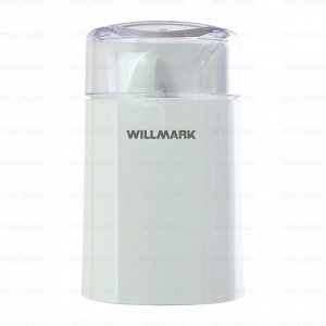 Кофемолка WILLMARK WCG-215 (180Вт, 60г., прозрачная крышка, ротационный нож)