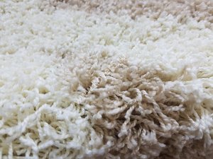 Ковер Ковер SHAGGI ULTRA MERINOS 0,8*1,5 s604 BEIGE ОВАЛ / Овал / 0.80 x 1.50 / Ворс, мм 45 / бежевый /  / Россия