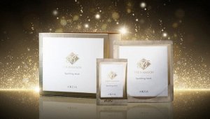 AXXZIA The B Maison sparkling mask - пузырьковая маска для лица с СО2 на 1 применение