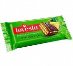 Конфеты вафельные &quot;Lovesta&quot; с ананасовым кремом, 250гр.