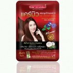 Шампунь-краска Carebeau Color Shampoo Reddish Brown