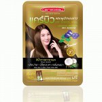 Шампунь-краска Carebeau Color Shampoo Brown Caramel
