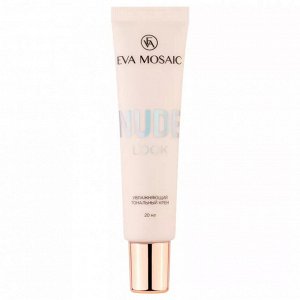 Eva Mosaic Тональный крем Nude Look увлажняющий, 20 мл, 01 Слоновая кость NEW