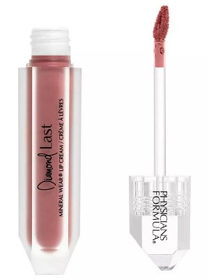 PHYSICIANS FORMULA Помада для губ матовая Mineral Wear® Diamond Last, тон: розовый кварц, NEW