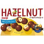 MEIJI Hazelnut - фундук в шоколаде
