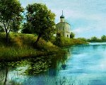Алмазная мозаика KiKi  40*50 на подрамнике, полная выкладка.