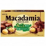 LOTTE Macadamia Chocolate - орех макадамия в шоколаде
