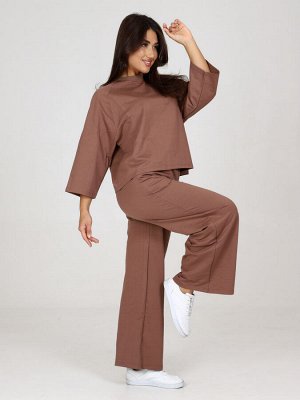 СК-2303 ЖЕНСКИЙ СПОРТИВНЫЙ КОСТЮМ (Кофе)