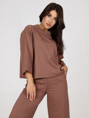 СК-2303 ЖЕНСКИЙ СПОРТИВНЫЙ КОСТЮМ (Кофе)