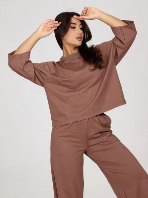 СК-2303 ЖЕНСКИЙ СПОРТИВНЫЙ КОСТЮМ (Кофе)