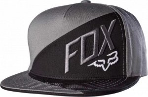 Кепка FOX.REP Monst03 (Черный-серый)