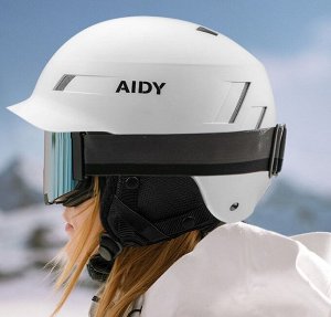 Шлем для лыж и сноуборда AIDY BJL-226 (L, Белый)