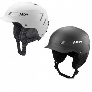 Шлем для лыж и сноуборда AIDY BJL-226 (L, Белый)