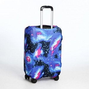 Чехол для чемодана 28", цвет фиолетовый