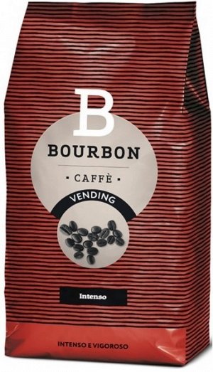 Кофе в зернах Lavazza Bourbon Intenso 1000 гр (1кг)