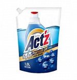 Концентрированный гель &quot;Act’z Premium Gel&quot; для стирки белья для машин с вертикальной и горизонтальной загрузкой (аромат мяты) МУ 1 л