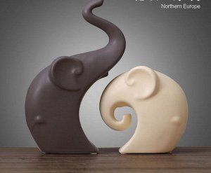 Слоники Материал:керамика