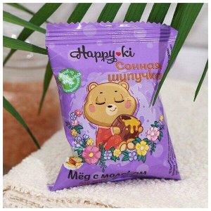 437781/Laboratory Katrin Соль для ванн "Happyki" Мёд с молоком 75г