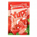Растворимый напиток со вкусом клубники YUPI / Юпи / Юппи 15 гр