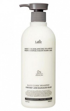 Шампунь увлажняющий без силикона Moisture Balancing Shampoo 530ml