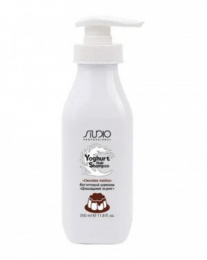 Йогуртовый шампунь для волос «Шоколадный пудинг», 350 мл