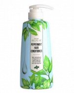 Кондиционер для волос с мятой и ментолом освежающий Peppermint Hair Conditioner 500мл