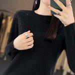 Кофта с стразами