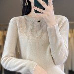 Кофта с стразами