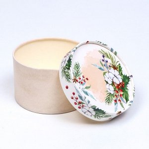 Коробка «Новогоднее украшение» завальцованная без окна,13?8.5 см