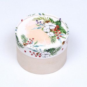 Коробка «Новогоднее украшение» завальцованная без окна,13?8.5 см