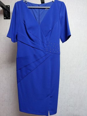 Платье ТК, р 48, цвет индиго