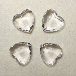 Декор для творчества Сердце 2,5см, 1шт