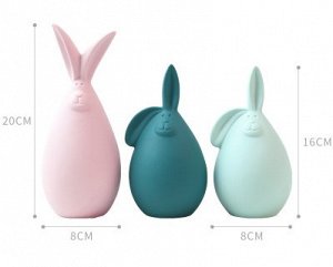 Кролики Материал:керамика