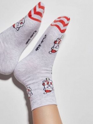 Носки детские CONTE-KIDS  21С-67СП NEW YEAR, рис. 951