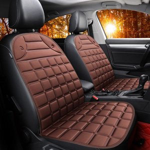 Накидка с подогревом, на переднее сиденье авто, 12 v, 1 шт.