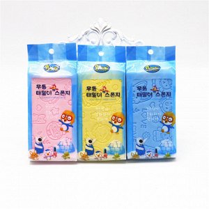 Мочалка для душа Pororo