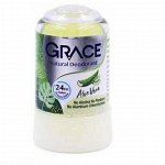 Дезодорант кристаллический Алоэ, Grace, 50 гр