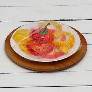 Набор пакетов для сохранения свежести продуктов с резинкой, * до 32 см, 100 шт.