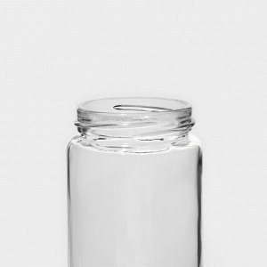 Бутыль стеклянная для соусов и масла Доляна «Коралл», 360 мл, 6,5?20,7 см