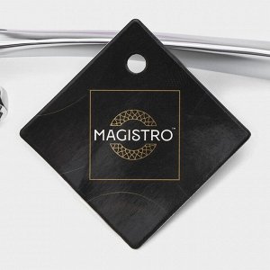 Молоток для мяса Magistro Volt, нержавеющая сталь