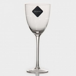 Бокал из стекла для вина Magistro «Орион», 400 мл, 9,5x24 см, цвет прозрачный