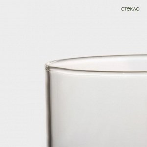Банка для сыпучих продуктов BellaTenero «Эко», 950 мл, 10*15.5 см, с бамбуковой крышкой, стекло, прозрачная